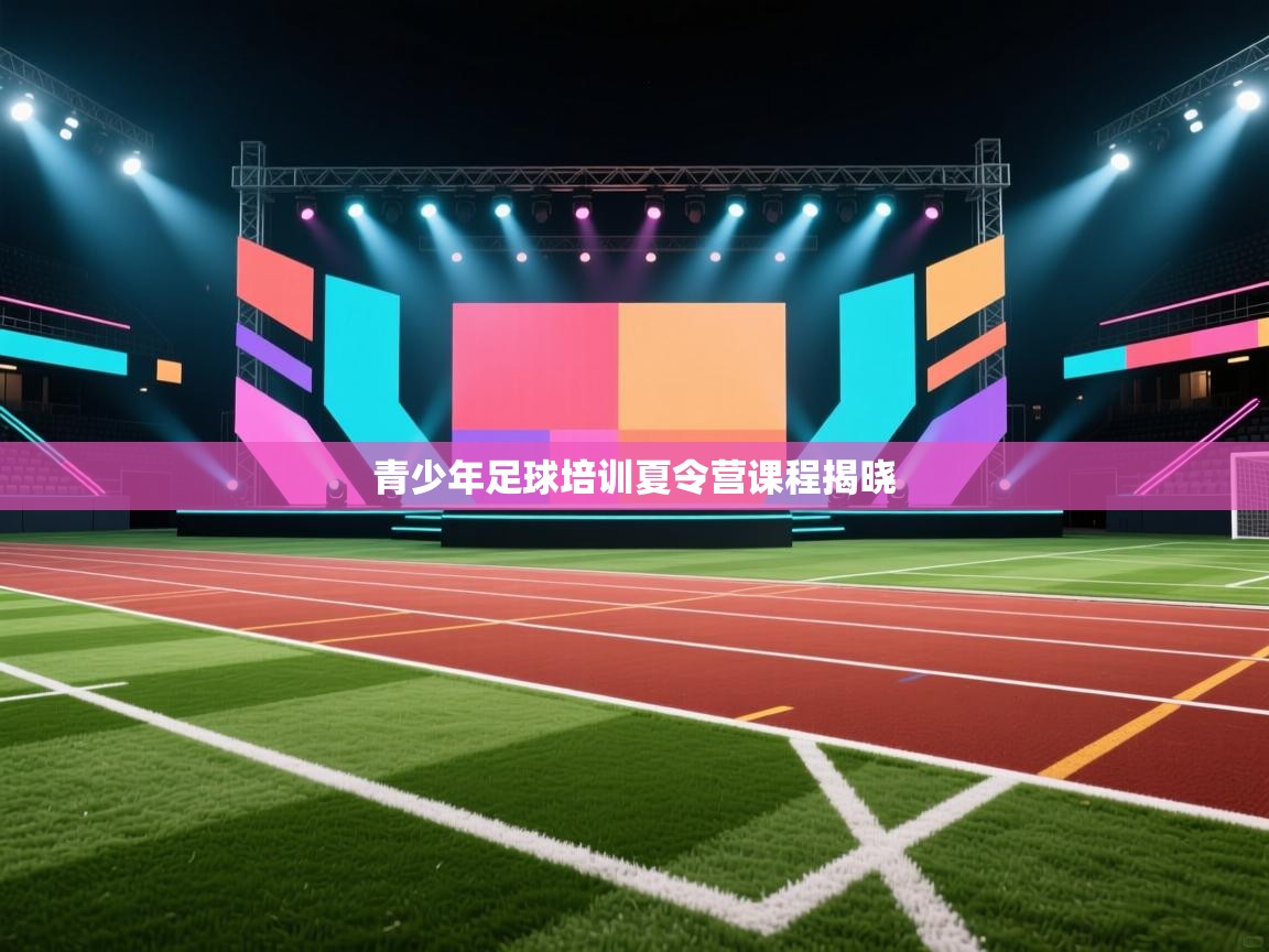 青少年足球培训夏令营课程揭晓  第2张